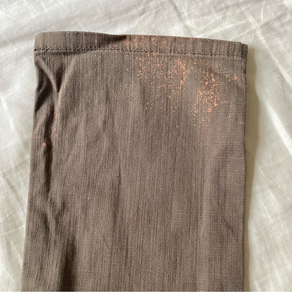 BCBG Straight Leg Olive Pants, 28 - Picture 7 of 7
